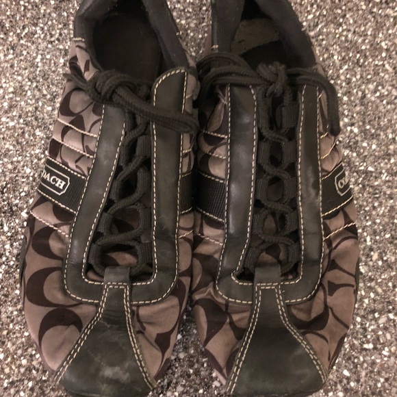 Coach Sneakers Tennis Shoes - Picture 3 of 5